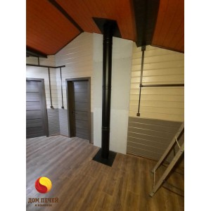 Монтаж печи-камина ABX Tartu 5 под ключ