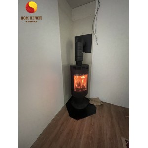 Монтаж печи-камина Thorma Andorra Exclusive под ключ