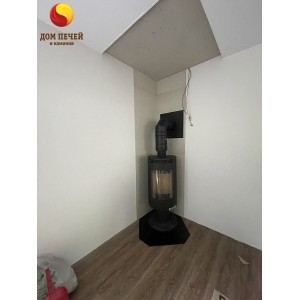 Монтаж печи-камина Thorma Andorra Exclusive под ключ