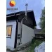 Монтаж печи-камина ТМФ Статика Квинта под ключ (Июль 2021)