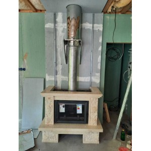 Каминная топка Kratki Eryk 700