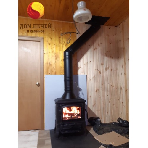 Монтаж печи-камина La Nordica Isetta под ключ