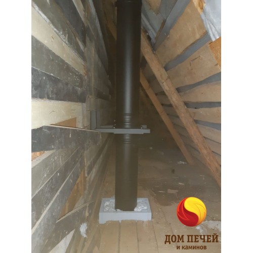 Монтаж печи-камина La Nordica Isetta под ключ