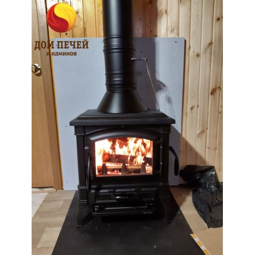 Монтаж печи-камина La Nordica Isetta под ключ