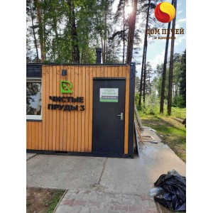 Монтаж печи-камина Nordflam Vera под ключ