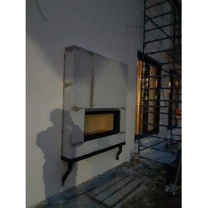 Каминная топка Romotop HEAT Silent 3G L 110.50.01