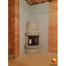 Монтаж камина Nordpeis Geilo под ключ