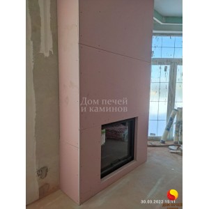 Монтаж мраморного портала Astov K 329 под ключ