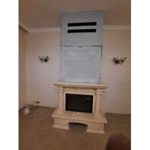Каминная топка Астов ПС 8057