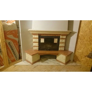 Монтаж чугунной топки Мета Ardenfire Промо 700Ш под ключ