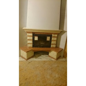 Монтаж чугунной топки Мета Ardenfire Промо 700Ш под ключ