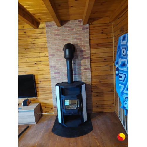 Монтаж печи-камина Мета Печора под ключ