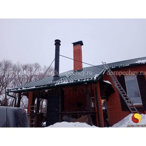 Монтаж печи-камина Astov Ферро П3С 8457 под ключ