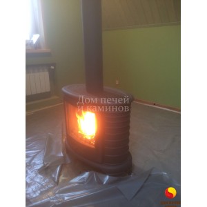 Отопительная печь Kratki Koza K8 T