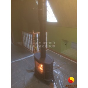 Отопительная печь Kratki Koza K8 T