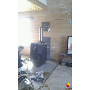 Монтаж печи Профессор Бутаков Инженер
