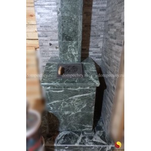 Монтаж банного комплекта Гефест GFS-ЗК 18(П) Президент 830/40 Змеевик под ключ