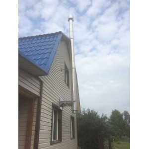 Монтаж дымохода НИИ КМ