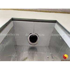 Монтаж каминной топки Astov М 700 Б под ключ