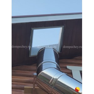 Монтаж каминной топки Astov П2С 10057 L под ключ