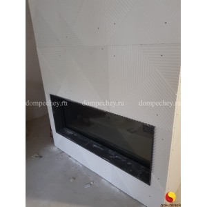 Монтаж каминной топки Astov ПС 15057 под ключ