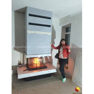 Каминная топка Астов П3С 8457