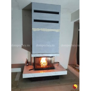 Каминная топка Астов П3С 8457