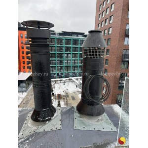 Монтаж каминной топки Defro Home Intra ME G под ключ