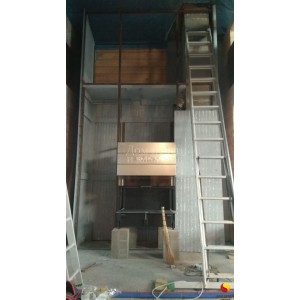 Монтаж каминной топки Hoxter UKA 37/95/37/57h под ключ