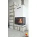 Монтаж каминной топки KFD ECO MAX 7 R/L под ключ