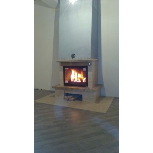 Чугунная топка Мета Ardenfire Камилла 800