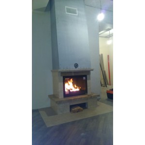 Чугунная топка Мета Ardenfire Камилла 800