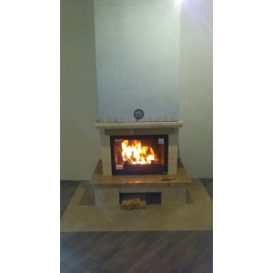 Чугунная топка Мета Ardenfire Камилла 800