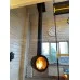 Монтаж подвесного камина OpenFire RING под ключ