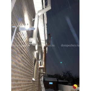 Монтаж печи-камина Astov APLIT П2С 6057 L под ключ