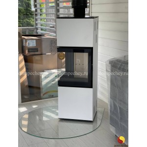 Монтаж печи-камина Defro Home Quadroom под ключ