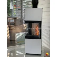 Монтаж печи-камина Defro Home Quadroom под ключ