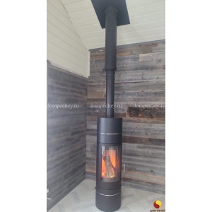Монтаж печи-камина Ember Slavitsa 421XXL под ключ