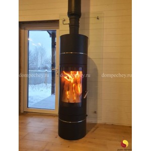 Монтаж печи-камина Ember Sofia 552 XL под ключ