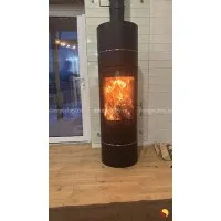 Монтаж печи-камина Ember Sofia 552 XL под ключ