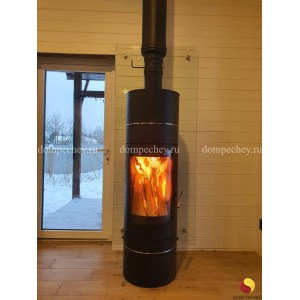 Монтаж печи-камина Ember Sofia 552 XL под ключ