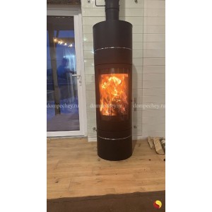 Монтаж печи-камина Ember Sofia 552 XL под ключ