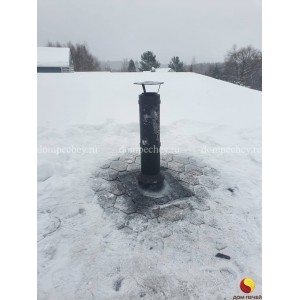 Монтаж печи-камина Ember Sofia 552 XL под ключ