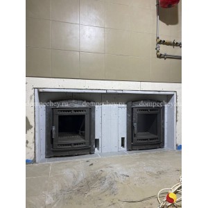 Печь для бани Прометалл Атмосфера L Ламели New