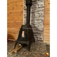 Монтаж отопительной печи ТМФ Мангазея под ключ