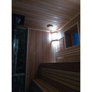 Установка печи Ферингер и отделка парной