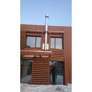 Монтаж каминной топки Piazzetta MA 262 SL под ключ