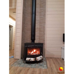Отопительная печь Plamen Glas Franklin