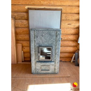 Монтаж печи-камина Talkorus Nasto – 20/1240 R50 под ключ