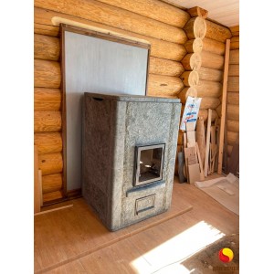 Монтаж печи-камина Talkorus Nasto – 20/1240 R50 под ключ